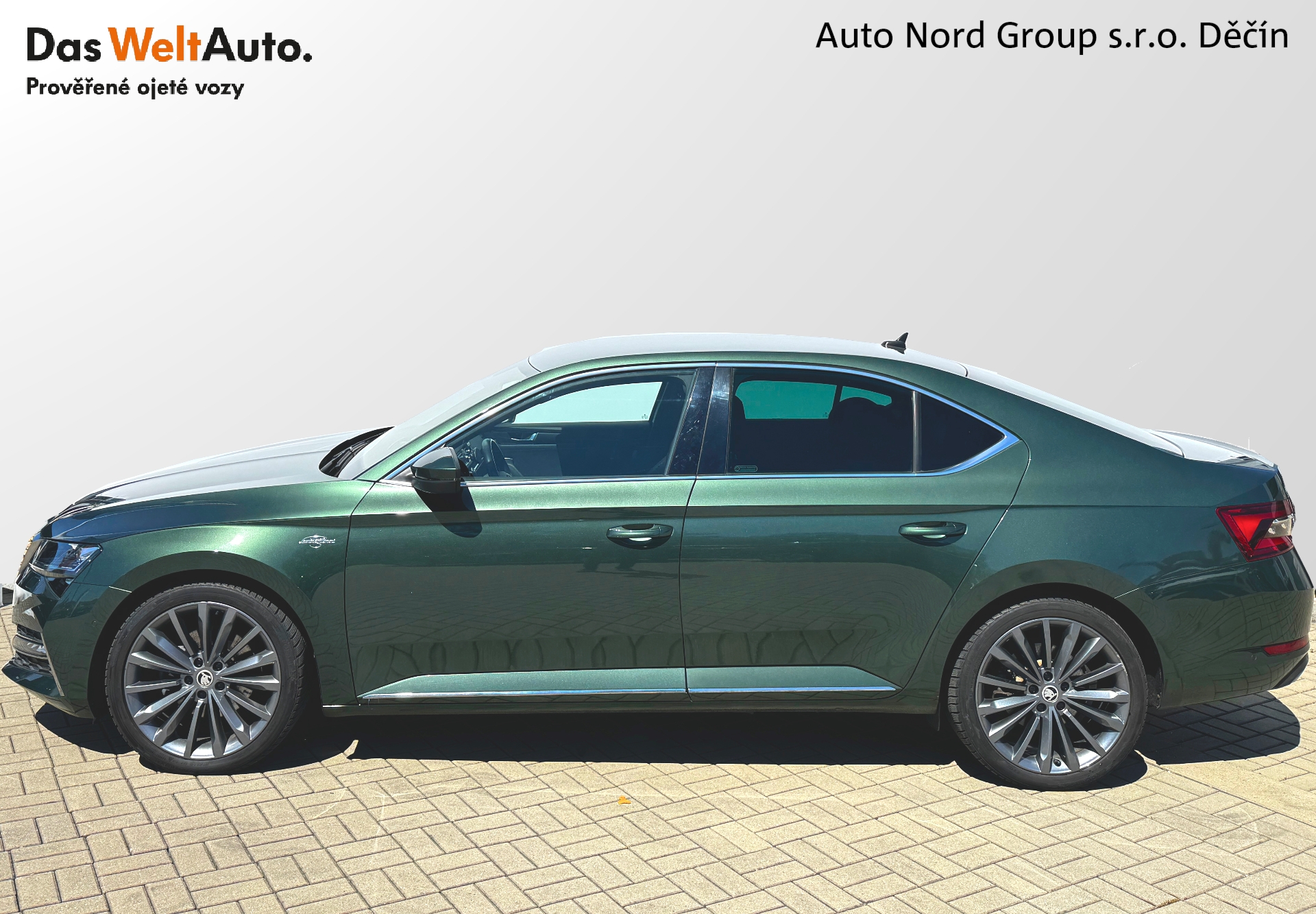 Škoda Superb iV