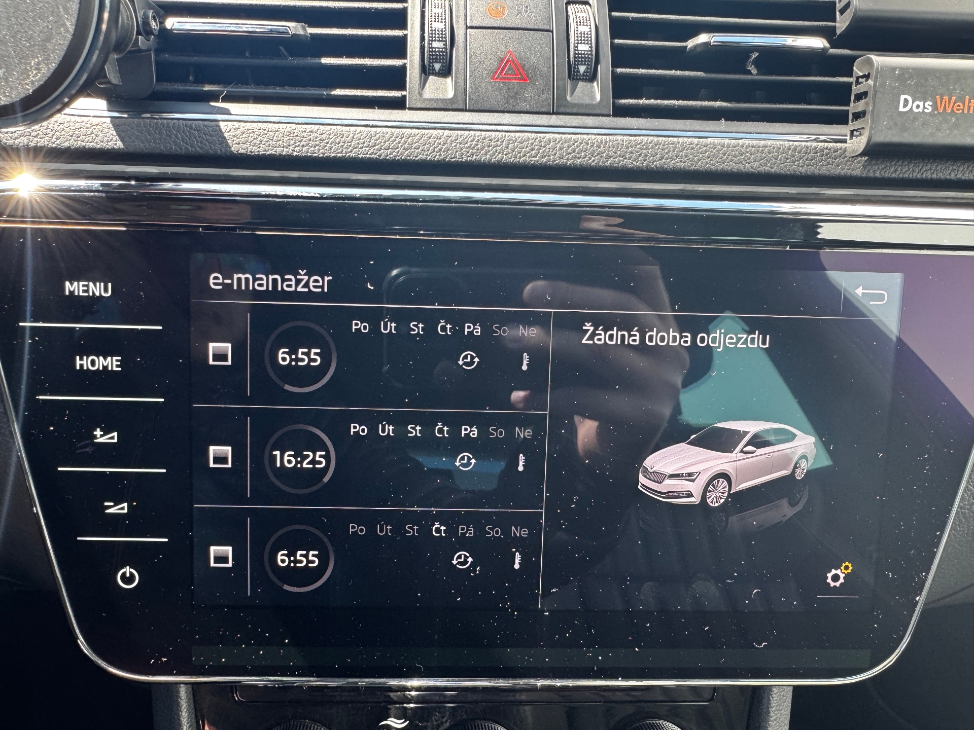 Škoda Superb iV