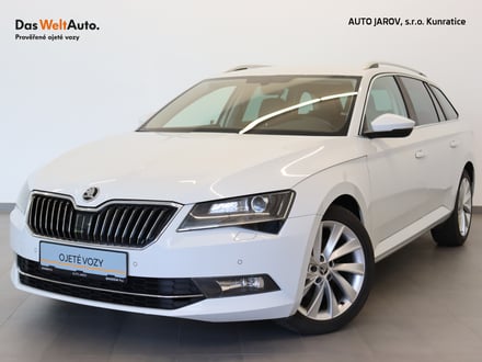 Škoda Superb COMBI STYLE 2,0 TDI 110 kW