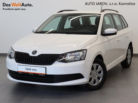 Škoda Fabia COMBI ACTIVE 1,2 TSI 66 kW