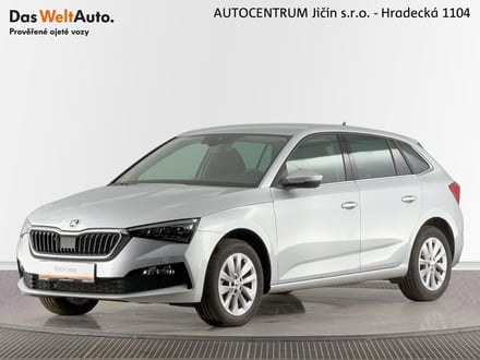 Škoda Scala 1,0TSI 81kW Style