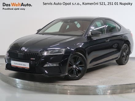 Škoda Octavia RS 2,0TDI 147kW DSG
