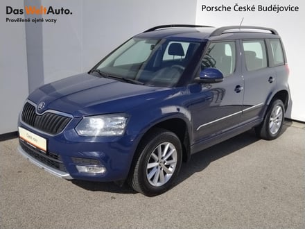 Škoda Yeti 2.0 TDi 4x4 AMBITION