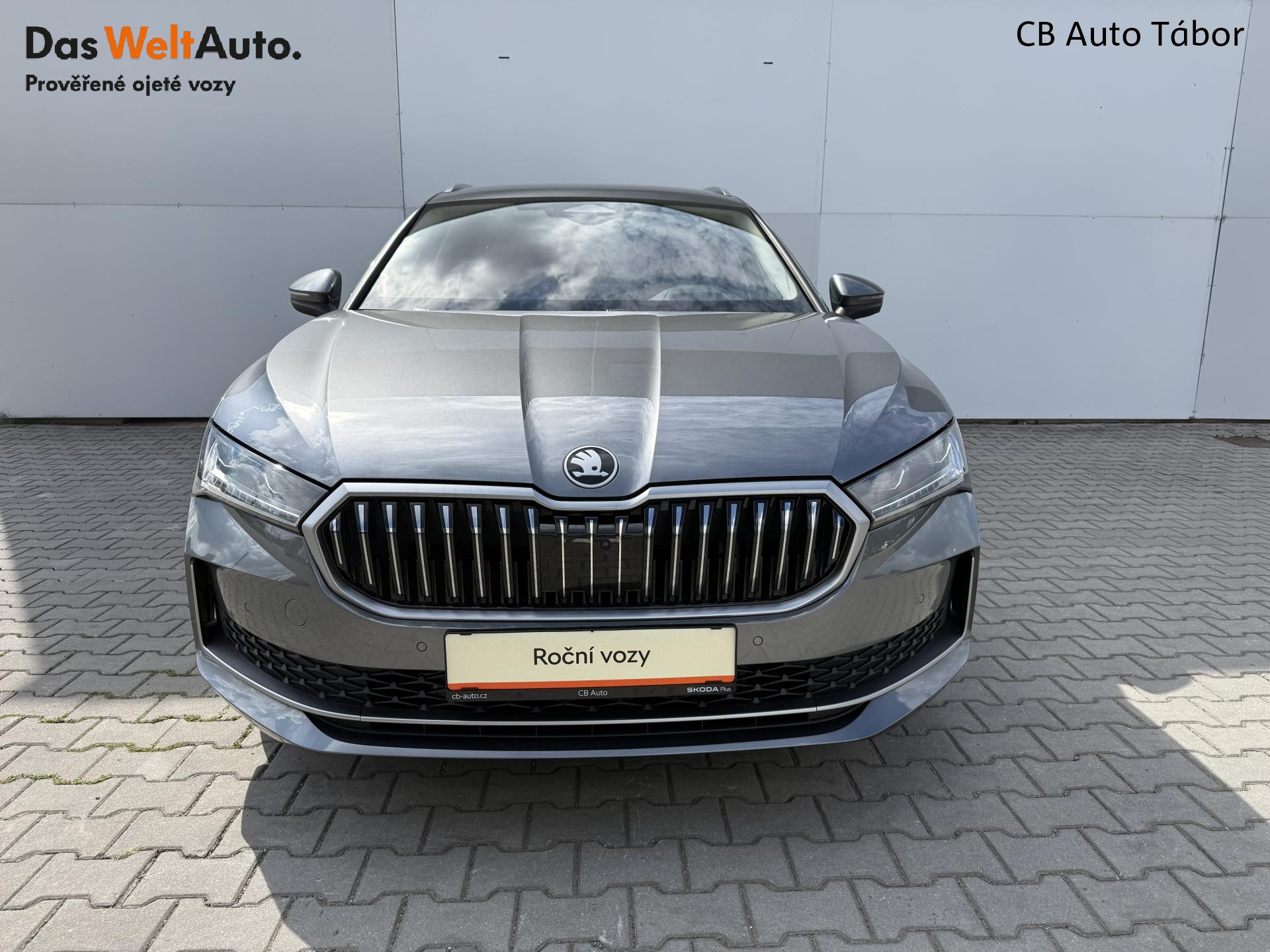 Škoda Superb