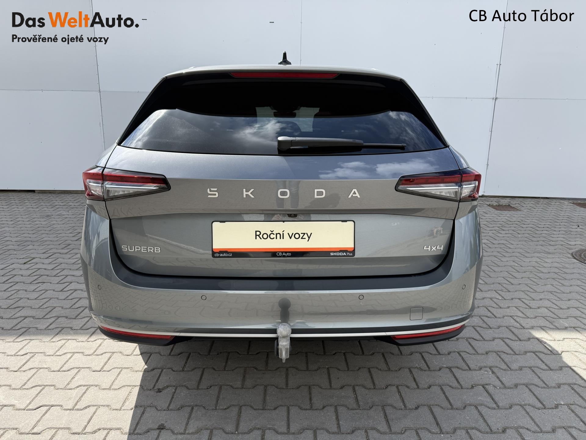 Škoda Superb