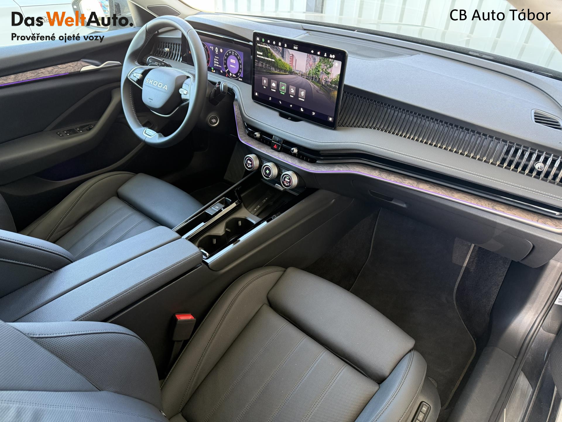 Škoda Superb