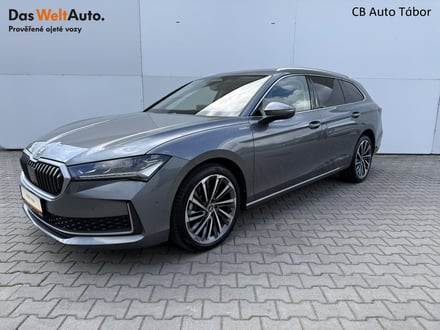 Škoda Superb Combi DSG 4M 2,0TDi 142kW L&K