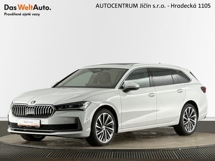 Škoda Superb Combi DSG 2.0TDI 142kW 4x4 L&K