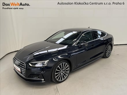 Audi A5 50TDI210 kW S-line Quattro 8TT
