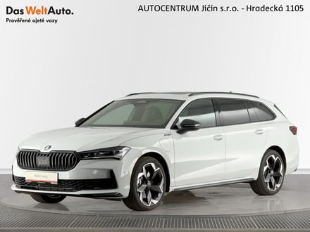 Škoda Superb Combi iV DSG 1.5TSI 150kW SportLine