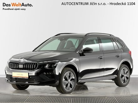 Škoda Kamiq DSG 1.0TSI 85kW Monte Carlo