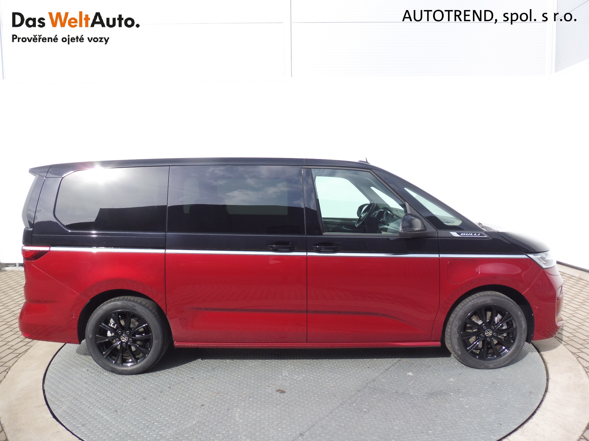 Volkswagen Nový Multivan