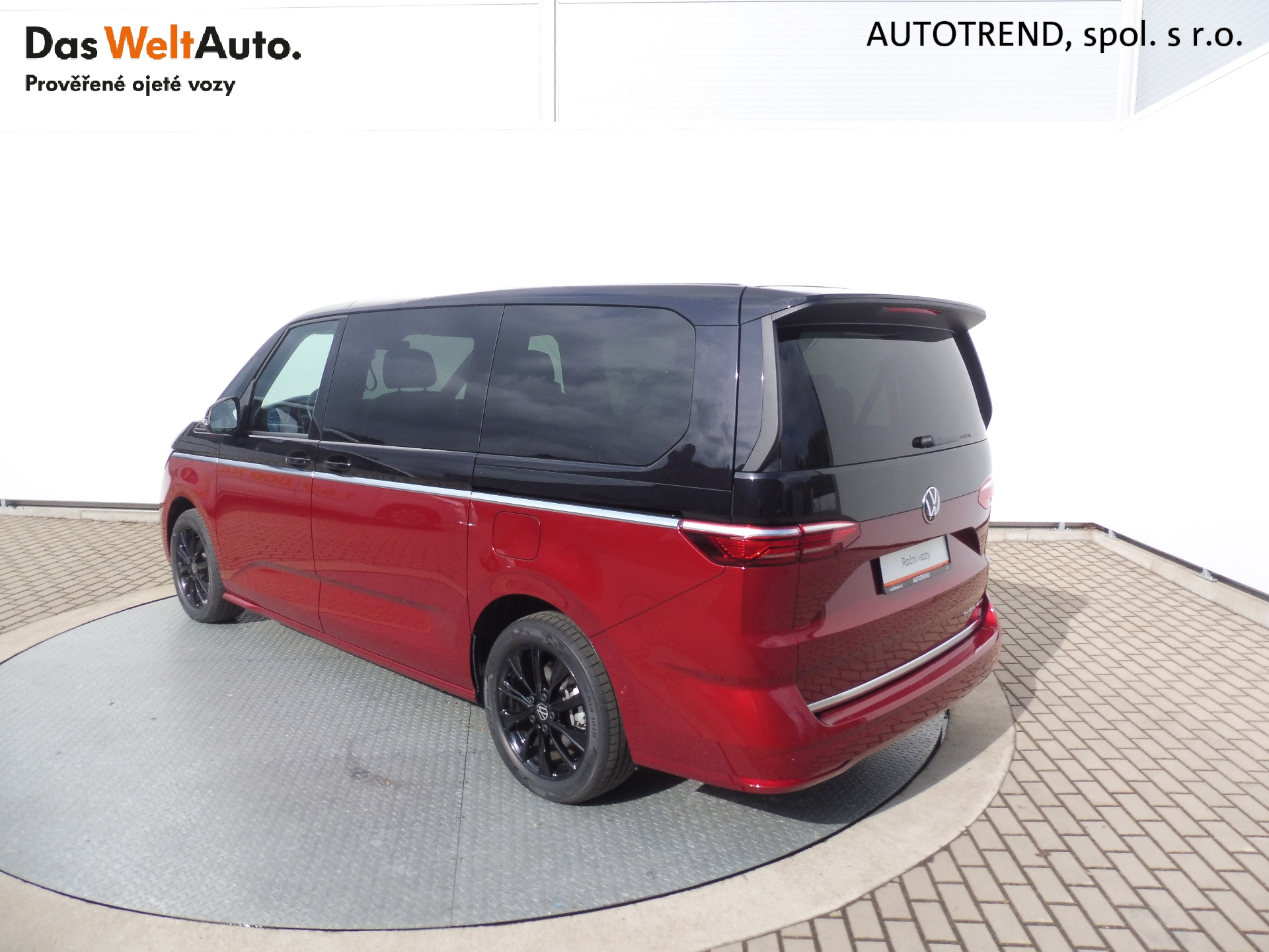 Volkswagen Nový Multivan