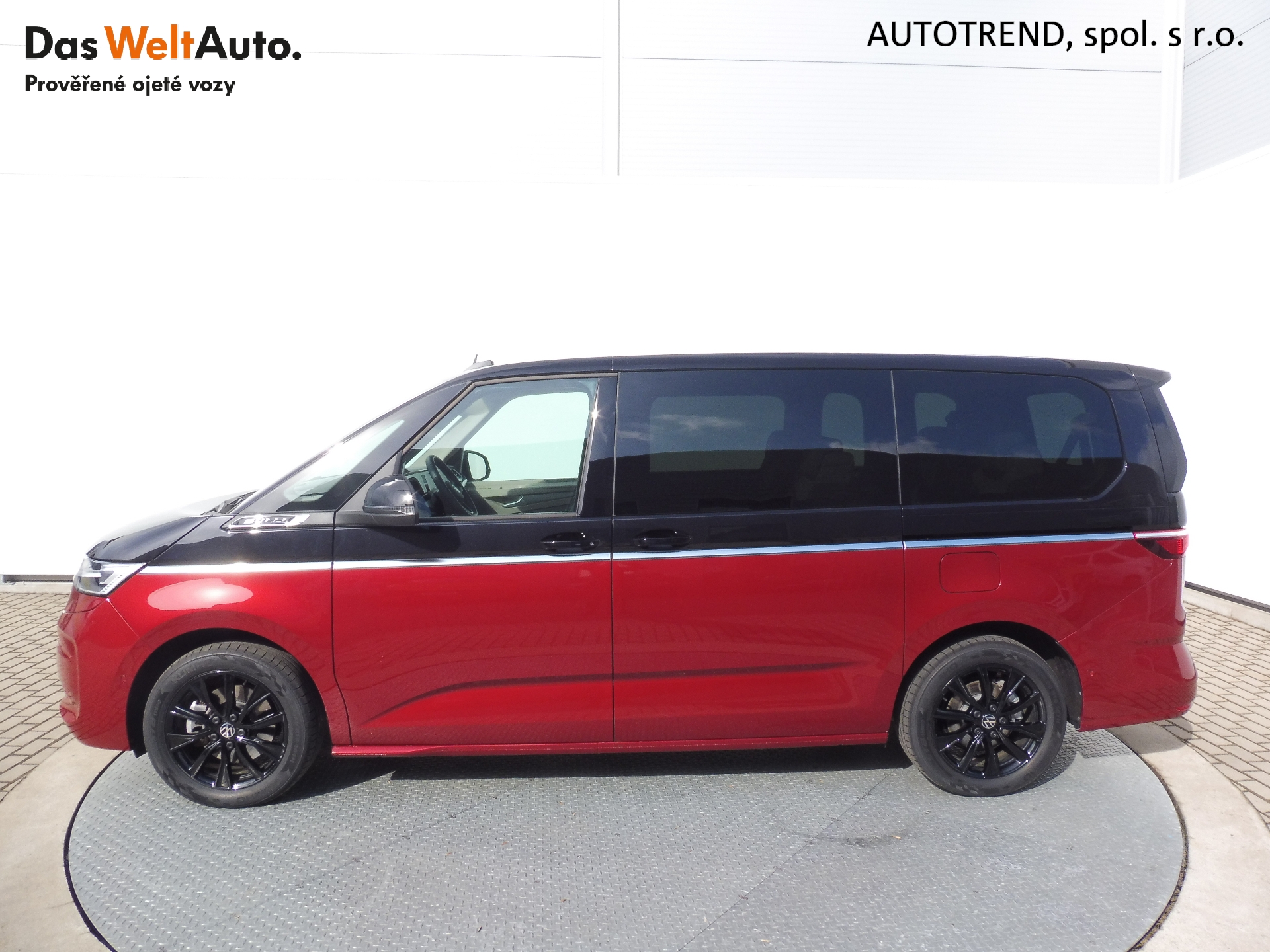 Volkswagen Nový Multivan