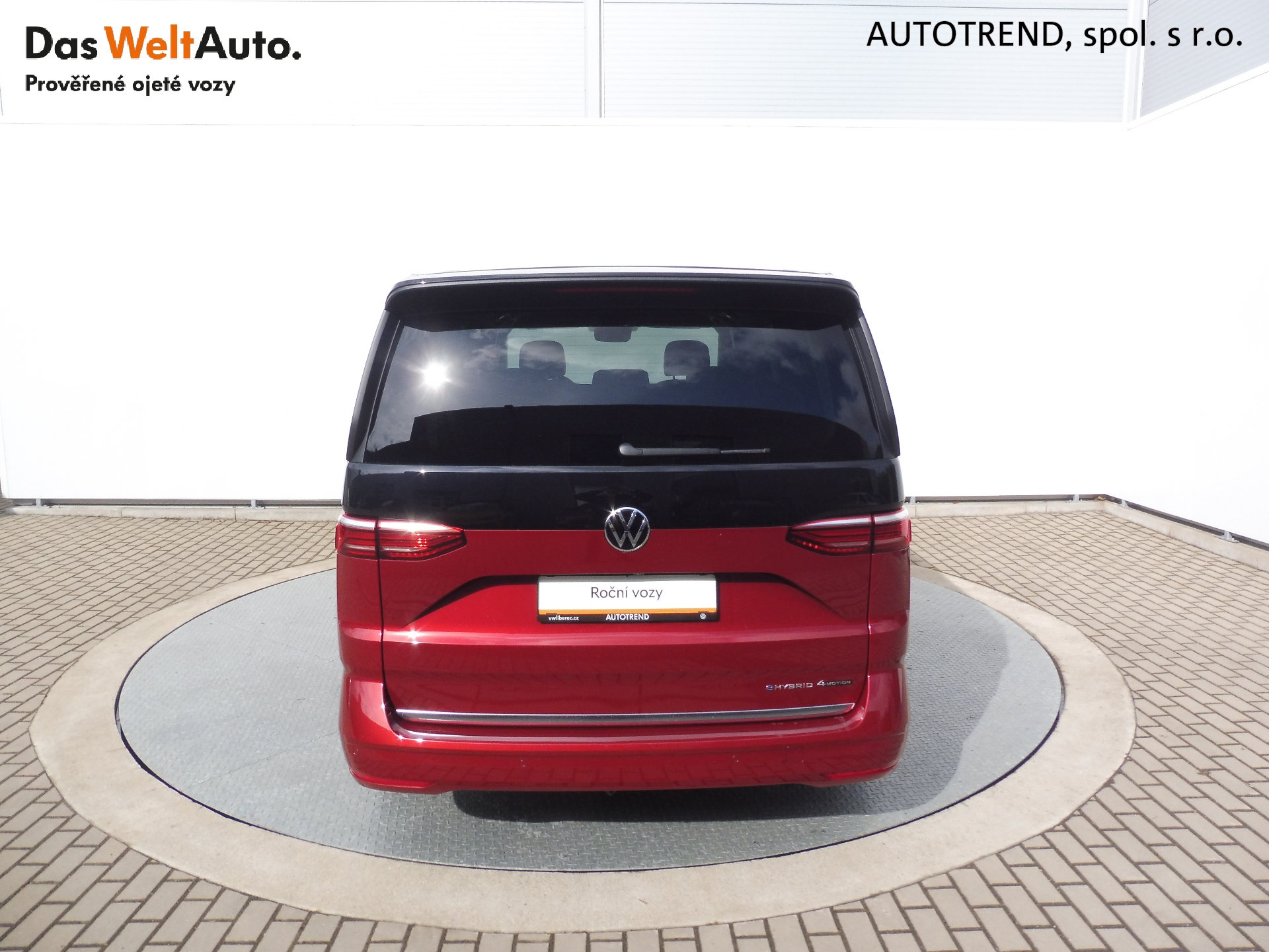 Volkswagen Nový Multivan