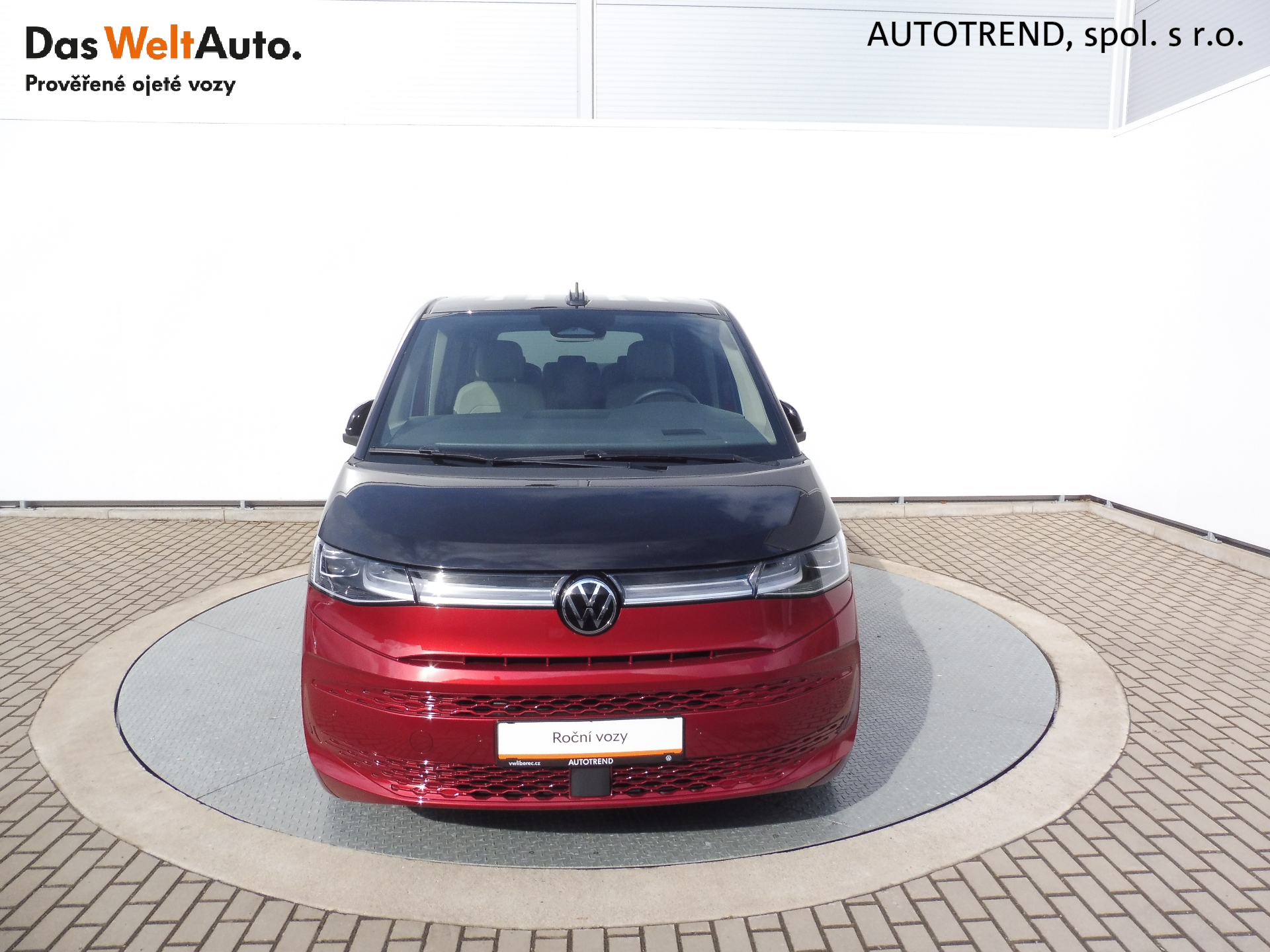Volkswagen Nový Multivan