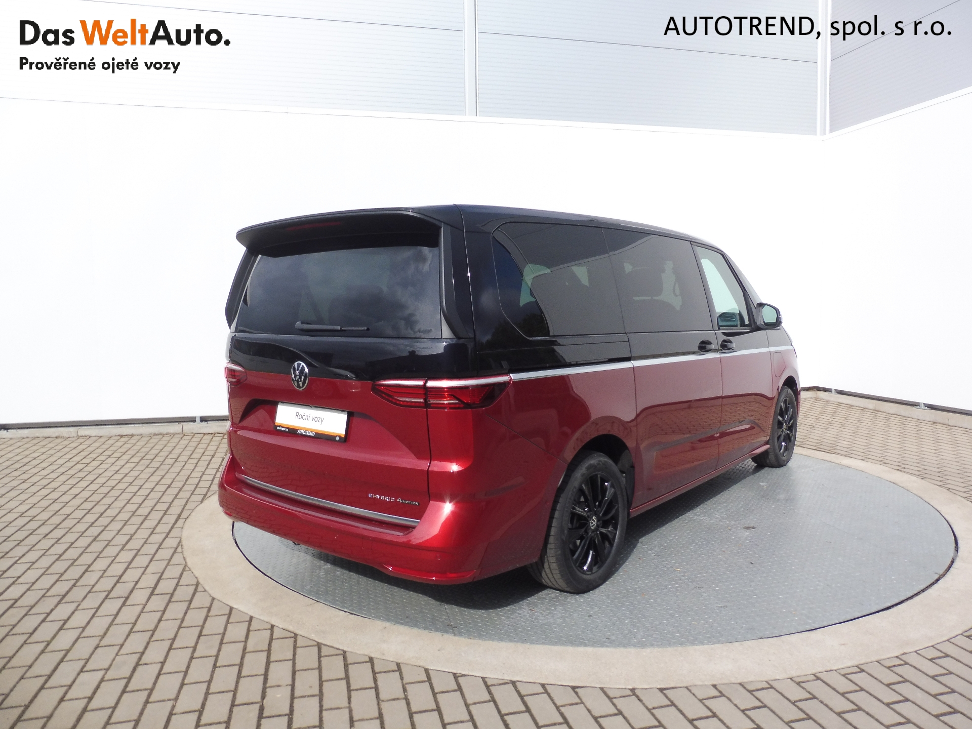 Volkswagen Nový Multivan