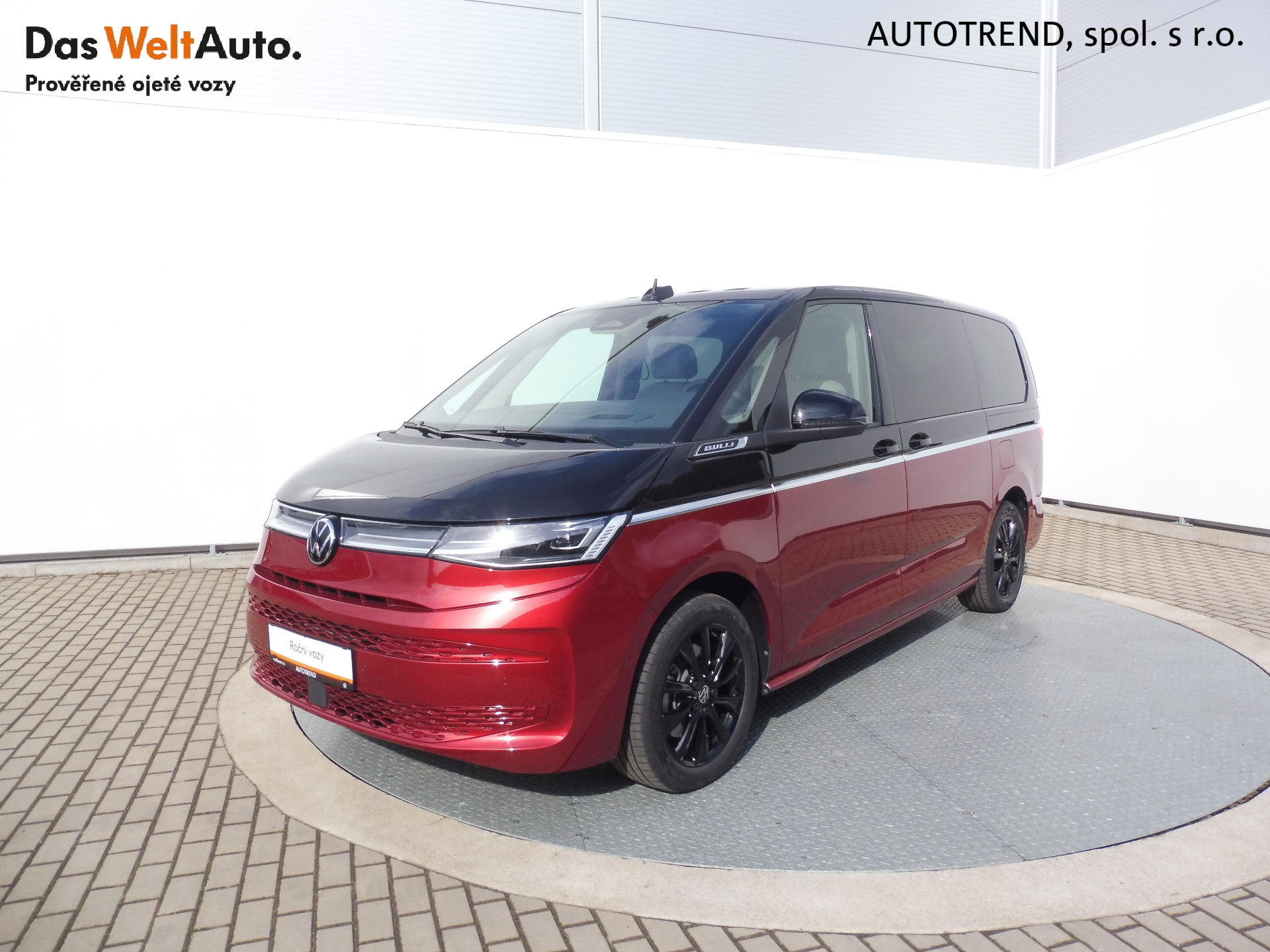 Volkswagen Nový Multivan