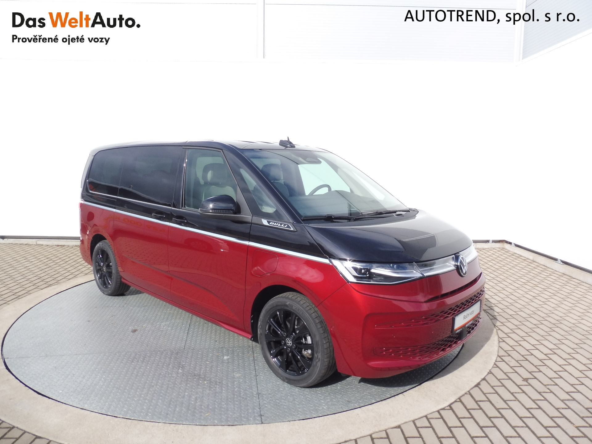 Volkswagen Nový Multivan