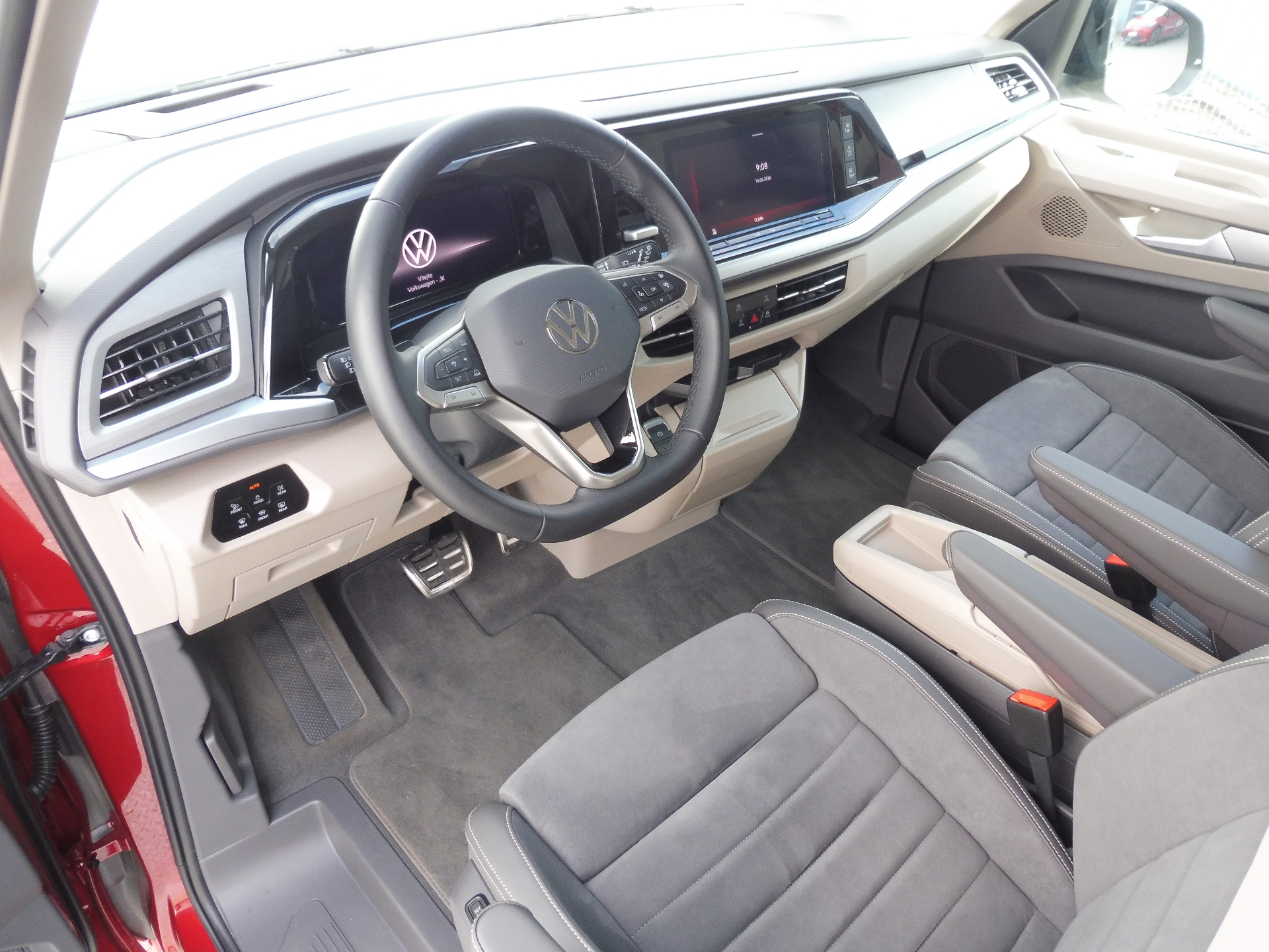 Volkswagen Nový Multivan
