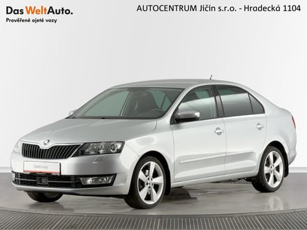 Škoda Rapid DSG 1.4TSI 92kW Style Plus