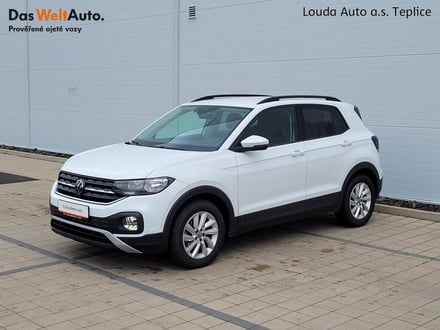 VW T-Cross Life 1.0 TSI 81 kW automat ,DPH
