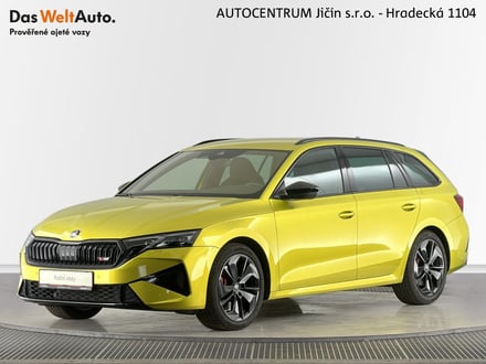 Škoda Octavia Combi DSG 2.0TSI 195kW RS
