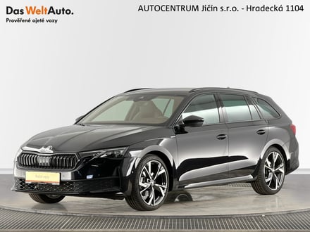Škoda Octavia Combi DSG 2.0TSI 150kW 4x4 SportLine