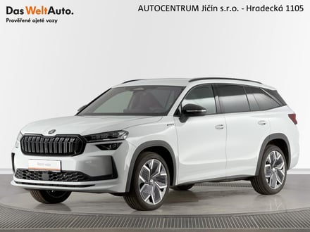 Škoda Kodiaq DSG 2.0TDI 142kW 4x4 SportLine