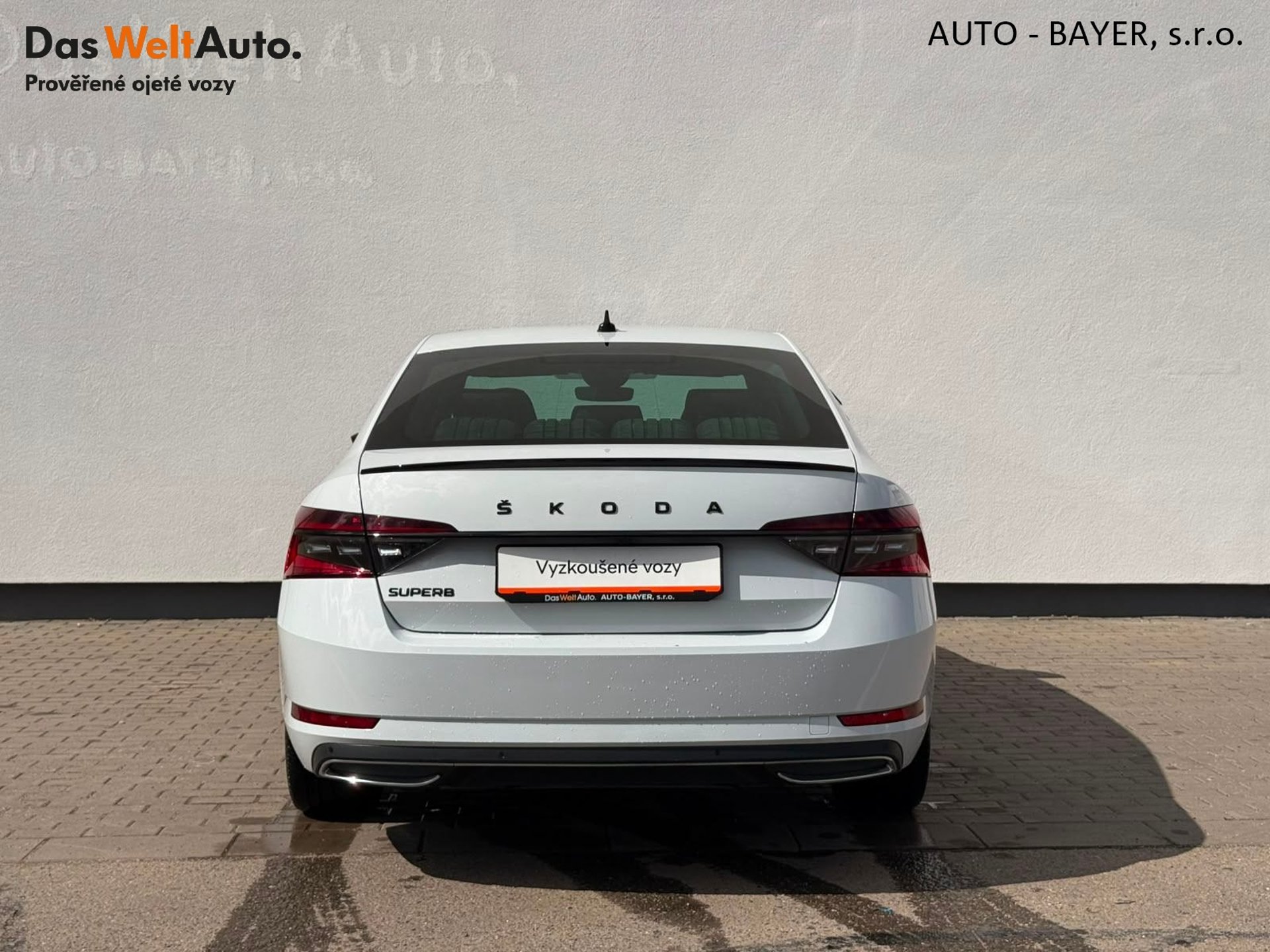 Škoda Superb