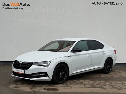 Škoda Superb SPORTLINE 2.0TDi 110kW DSG