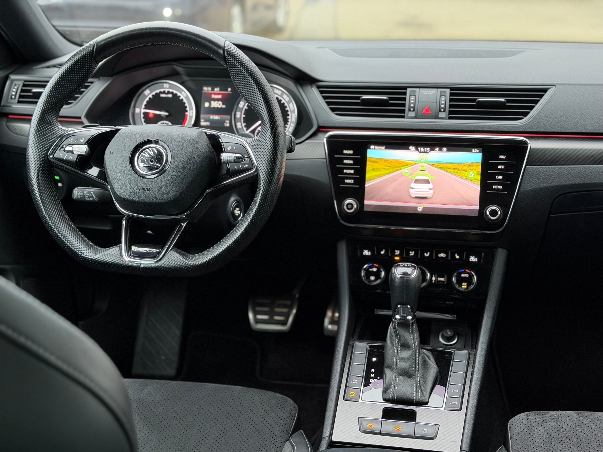 Škoda Superb