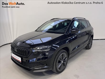Škoda Karoq TSI110 kW Sportline 7DSG