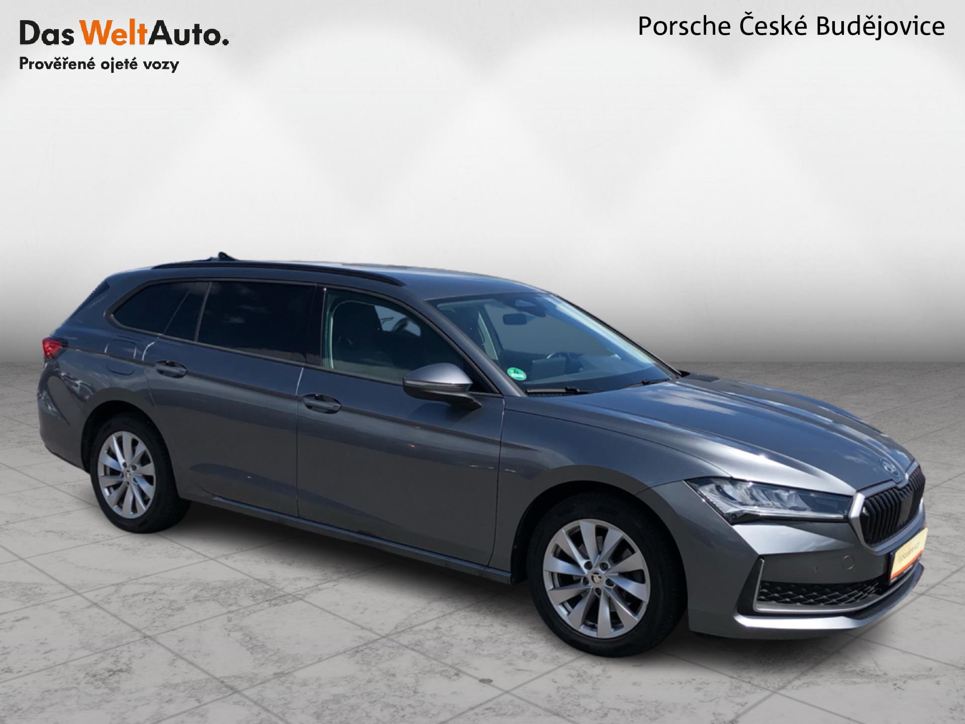 Škoda Superb