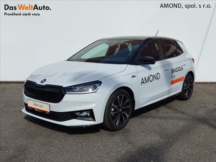 Škoda Fabia 1.5 TSI 110 kW DSG Monte Carlo