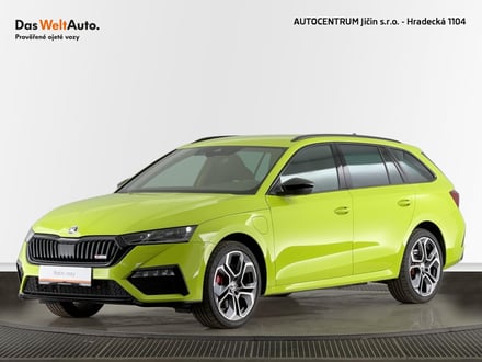Škoda Octavia Combi iV DSG 1.4TSI 180kW RS