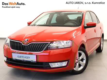 Škoda Rapid AMBITION 1,2 TSI 63kW
