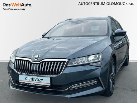 Škoda Superb kombi 2.0 TDI 4x4 7DSG L&K