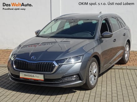 Škoda Octavia 2,0TDi /110kW Style DSG