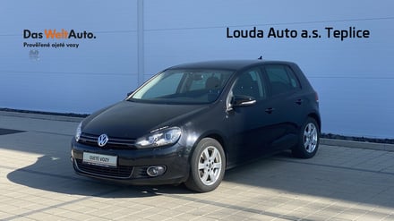 VW Golf Style 1.6 TDI 77 kW manuál ,