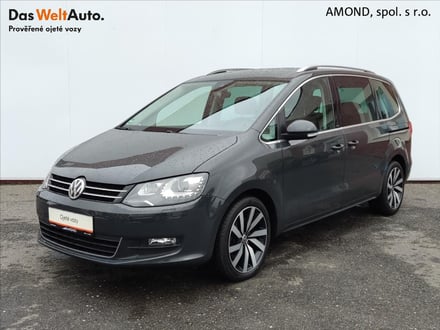 VW Sharan 2.0 TDI 110 kW DSG 7míst Allstar