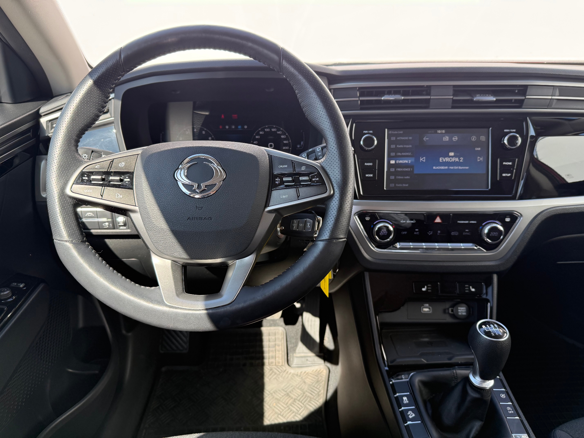 SsangYong Korando