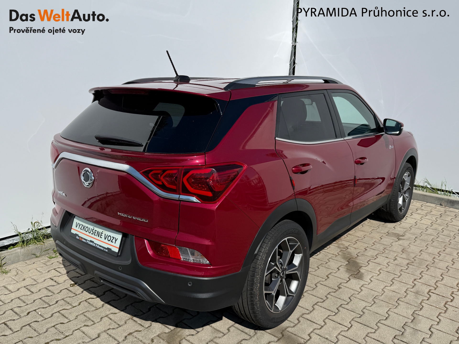 SsangYong Korando