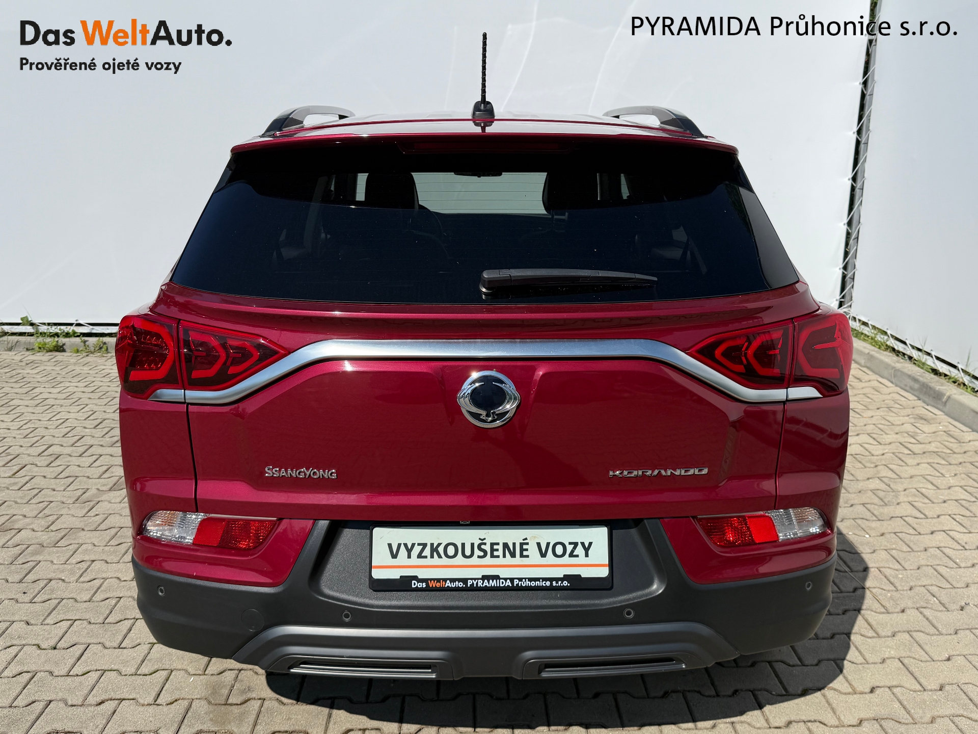 SsangYong Korando