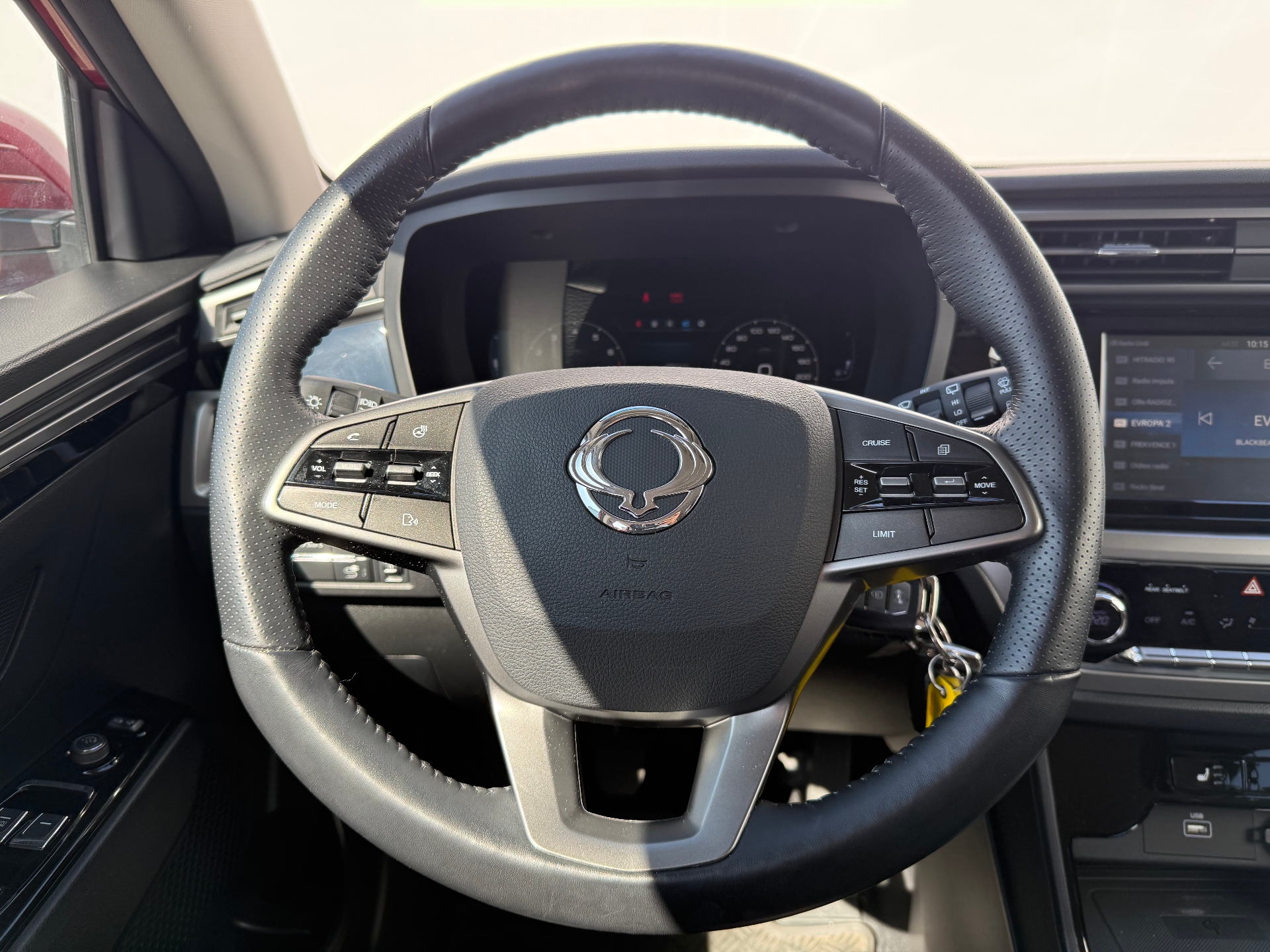 SsangYong Korando