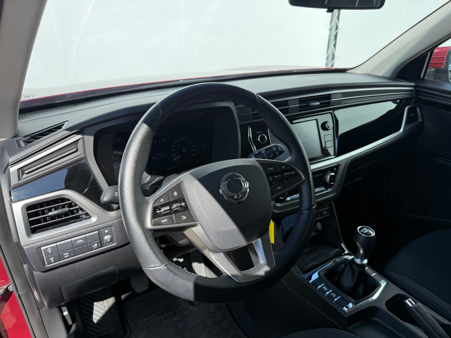SsangYong Korando