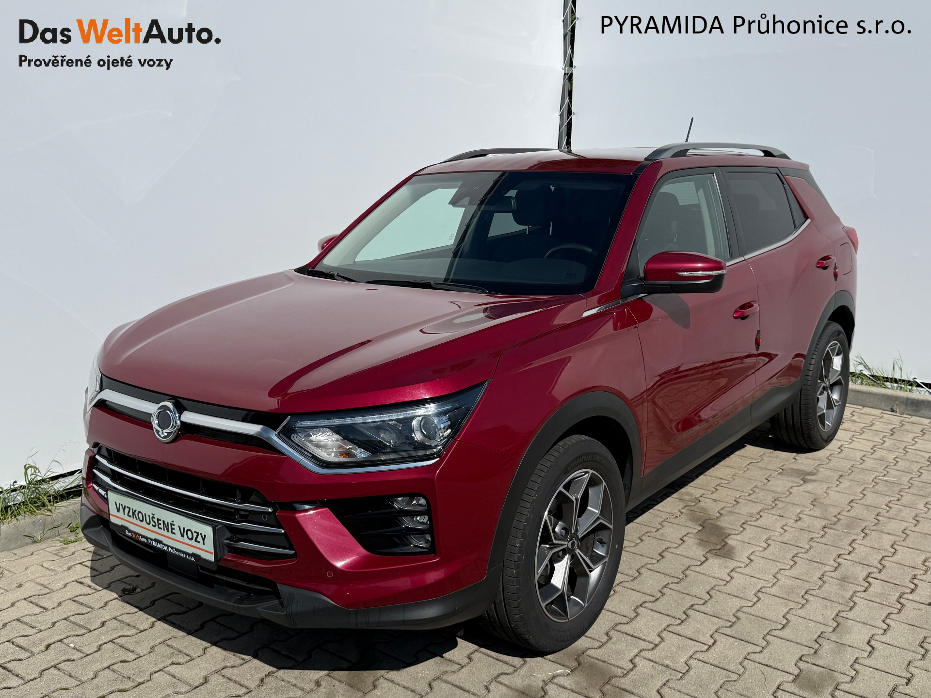 SsangYong Korando