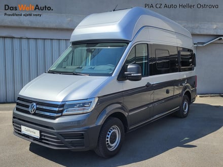VW Crafter 2.0 TDi 130 kW, automat, tažné 2,5 t