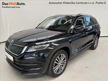 Škoda Kodiaq TDI140 kW LK 7DSG 4x4