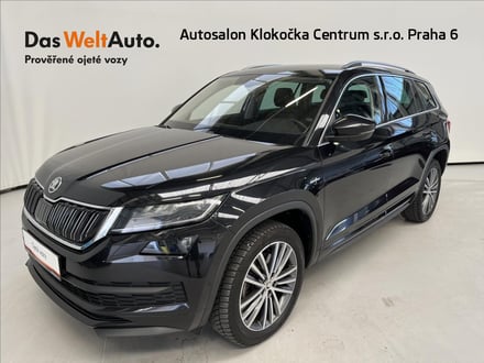 Škoda Kodiaq TDI140 kW LK 7DSG 4x4